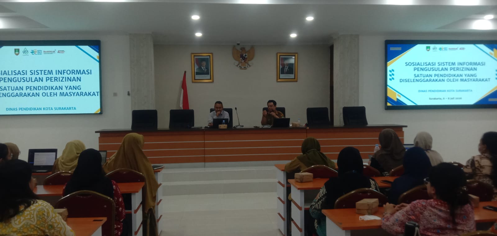 Sosialisasi Perizinan KB, TK, SD